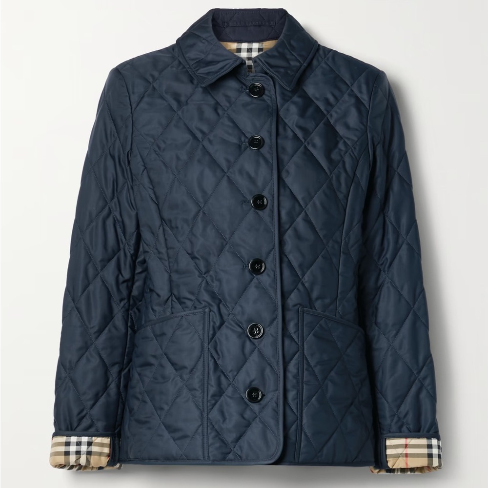 Burberry Quilted Shell Jacket